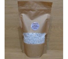 Parafín na sviečky v pastilkách, svetlomodrý - 400g