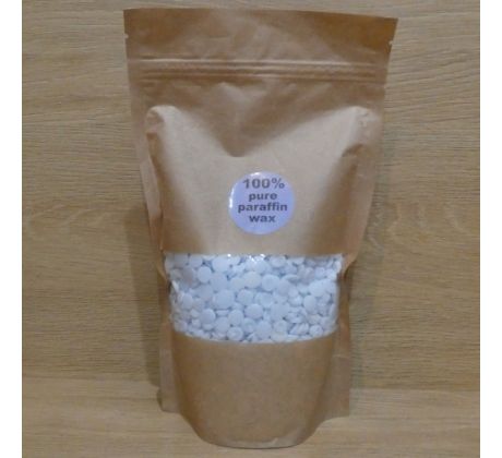 Parafín na sviečky v pastilkách, svetlomodrý - 400g