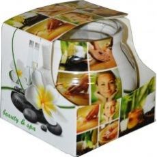 Admit Vonná sviečka Beauty and spa 80g
