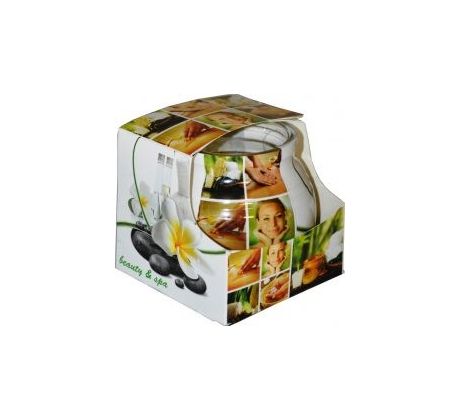 Admit Vonná sviečka Beauty and spa 80g