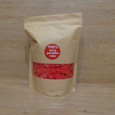 Parafín na sviečky v pastilkách, pomarančový - 400g