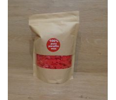 Parafín na sviečky v pastilkách, pomarančový - 400g