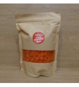 Parafín na sviečky v pastilkách, oranžový - 400g