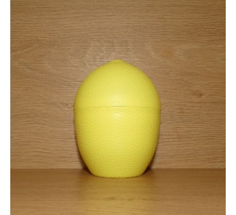 Nádoba, plastová, na skladovanie - citrón