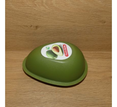 Nádoba, plastová, na skladovanie - avokádo