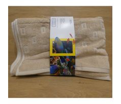 Osuška National Geographic, béžová - 140x70cm