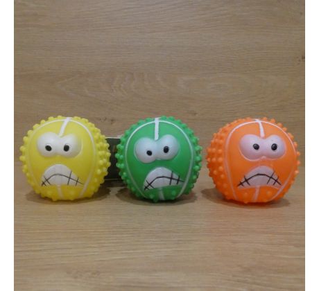 Hračka pre psa lopta - 7cm