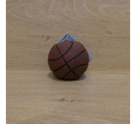 Hračka pre psa basketbalová lopta - 7cm