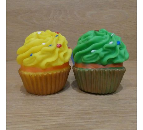 Hračka pre psa mafin - 7x5,6cm