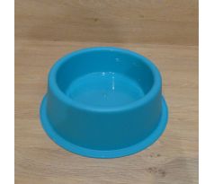 Miska pre psi plastová - modrá