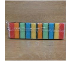 Hubka,  špongia na riad - 10ks