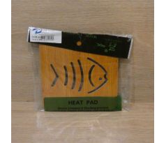 Podložka pod horúce nádoby s motívom ryba - 13x13cm