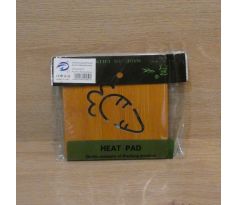 Podložka pod horúce nádoby s motívom mrkva - 13x13cm