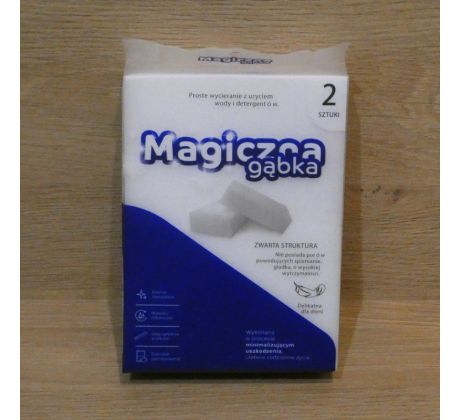 Hubka, špongia na rôzne použitie - 2ks