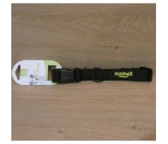 Obojok pre psa, čierny - 19cm