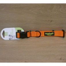 Obojok pre psa, oranžový - 19cm