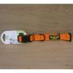 Obojok pre psa, oranžový - 19cm