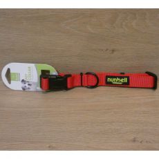 Obojok pre psa, červený - 19cm