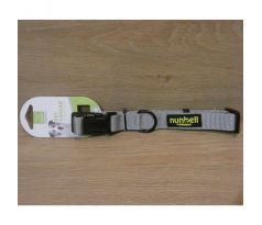Obojok pre psa, sivý - 19cm