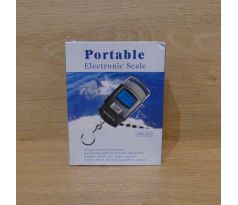 Elektronická prenosná váha na váženie rýb - max. 50kg