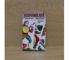 Hracie karty Sedmové - Jednohlavé