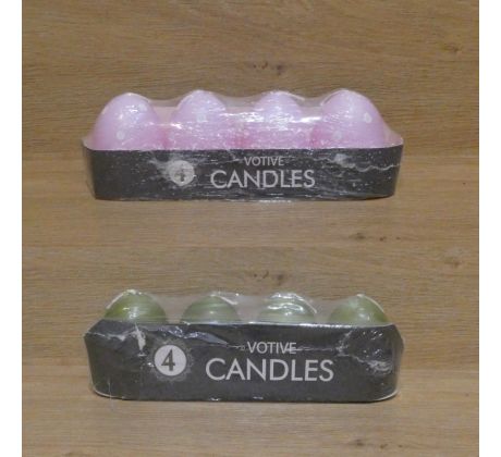 Veľkonočné Sviečky, 220g - 4ks