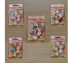 Dekoratívne nálepky na Veľkonočné vajíčka - 12 ks