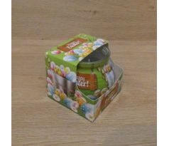 Admit Vonná sviečka Happy Easter Green 80g