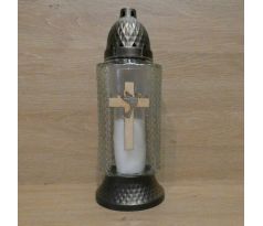 ADMIT kahanec s dreveným krížom LA 364 KRZ  - zlatý