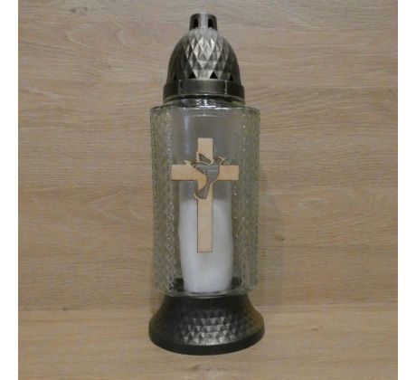 ADMIT kahanec s dreveným krížom LA 364 KRZ  - zlatý