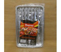 Hliníkové tácky na gril - 3ks