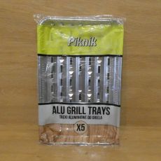 Hliníkové tácky na gril - 5ks