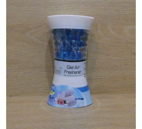 Osviežovač vzduchu, gélový s vôňou Bavlny - 200g