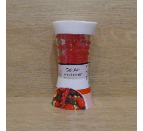 Osviežovač vzduchu, gélový s vôňou Ovocnej zmesi - 200g
