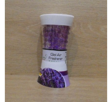 Osviežovač vzduchu, gélový s vôňou Levandule - 200g