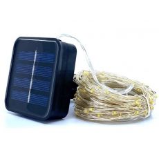 Solárna LED reťaz 20m - 200xLED