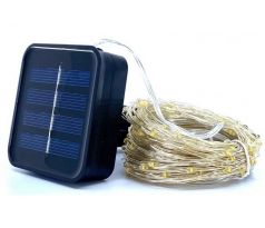 Solárna LED reťaz 20m - 200xLED