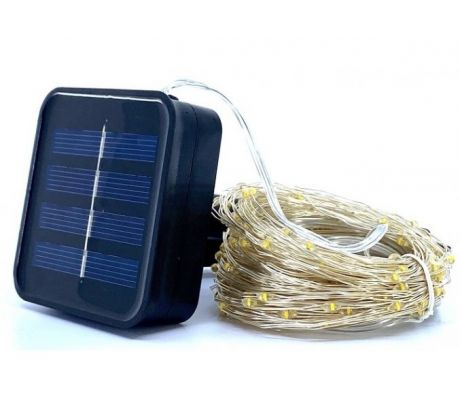 Solárna LED reťaz 20m - 200xLED