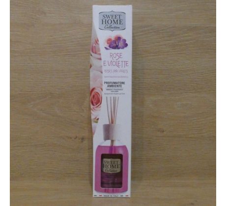 Aróma difuzér, 100ml - Ruža a Fialka