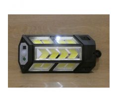 Solárne, indukčné, nástenné LED svietidlo so senzorom - PP-899T