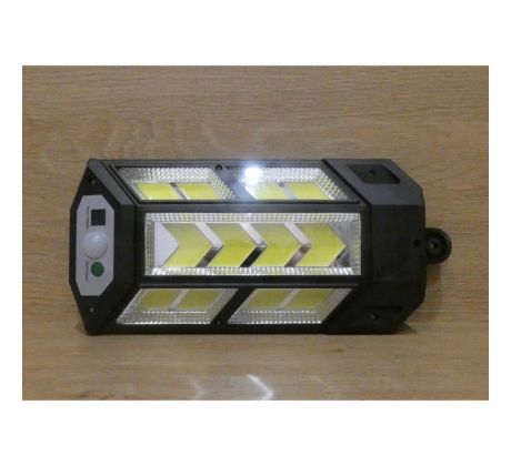 Solárne, indukčné, nástenné LED svietidlo so senzorom - PP-899T