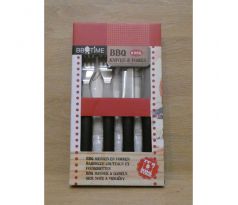 Sada príborou na steaky - 2x nôž a vidlička