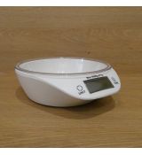 Kuchynská váha s miskou - max. do 5kg