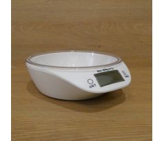 Kuchynská váha s miskou - max. do 5kg