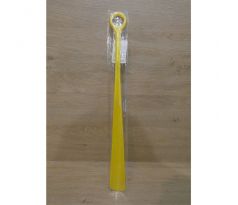 Obuvák, plastový, 46cm - žltý
