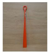 Obuvák, plastový, 46cm - červený