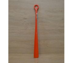 Obuvák, plastový, 46cm - červený