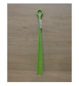 Obuvák, plastový, 46cm - zelený