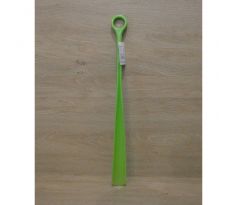 Obuvák, plastový, 46cm - zelený