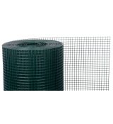 Pletivo PVC 500/19x19/1,4mm, zelene - 10 m